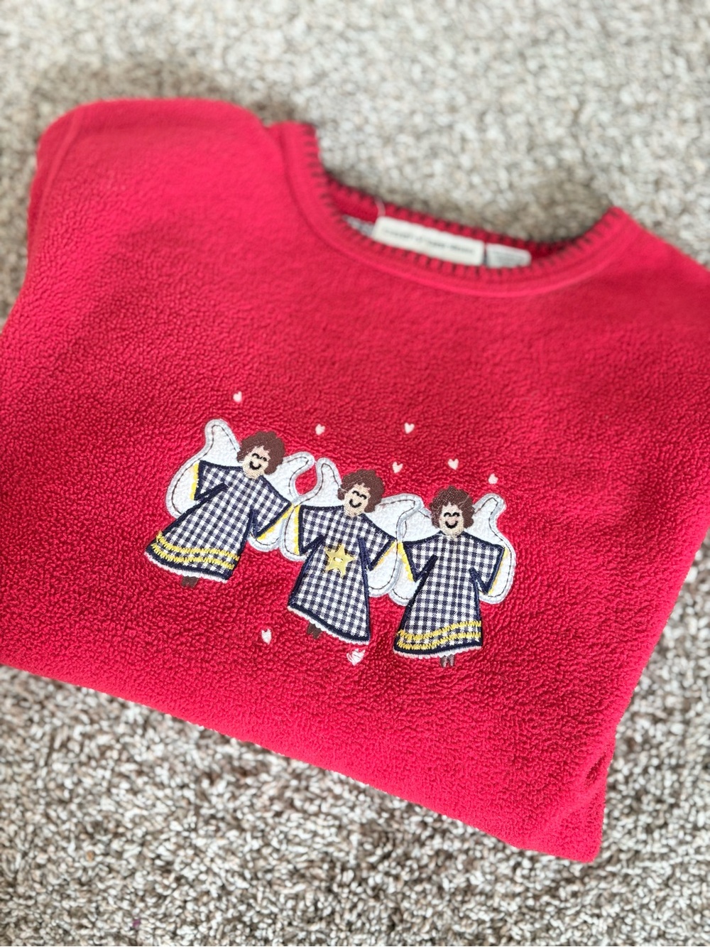 Cathy Daniels Vintage Fleece Sweater (Large)
